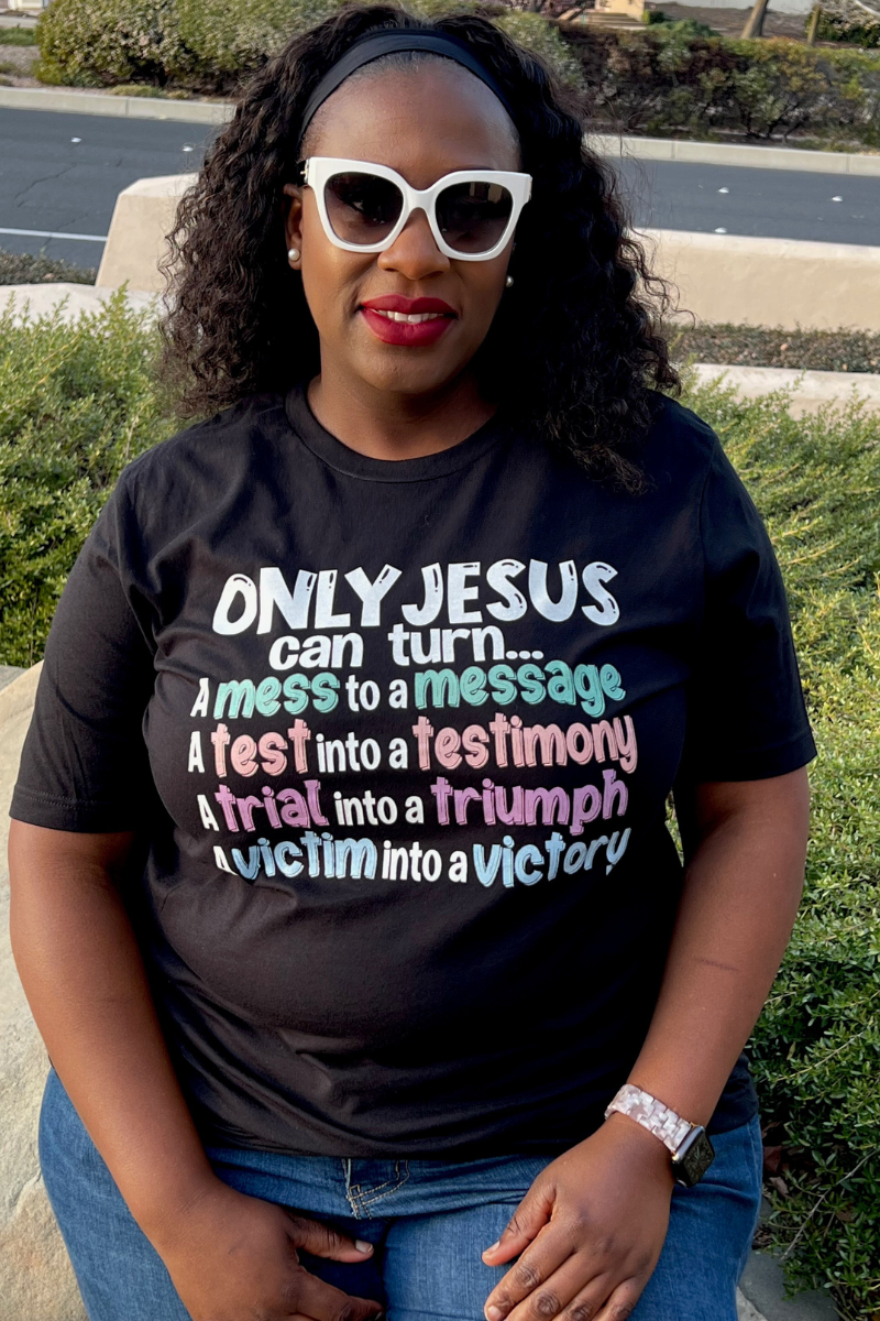 Only Jesus Unisex Tee