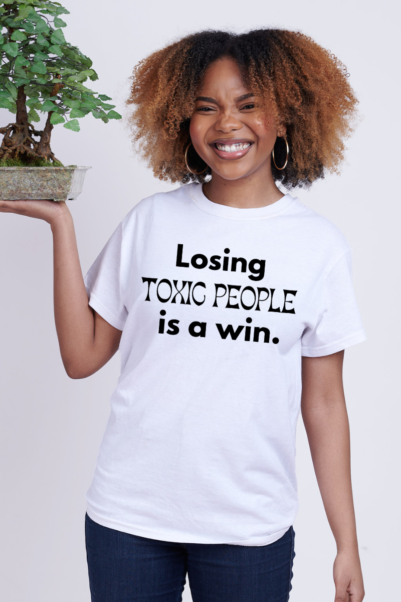 Losing Toxic People Tee